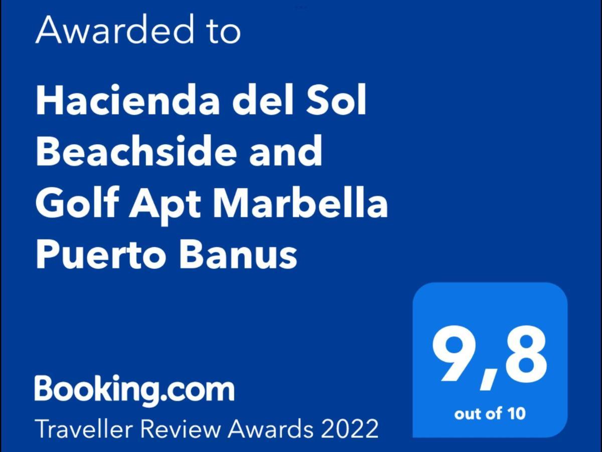Hacienda del Sol Beachside&Golf Apt Marbella Puerto Banus Estepona Esterno foto