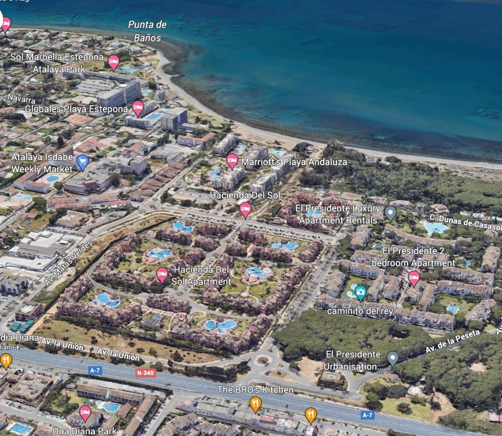 Hacienda del Sol Beachside&Golf Apt Marbella Puerto Banus Estepona Esterno foto